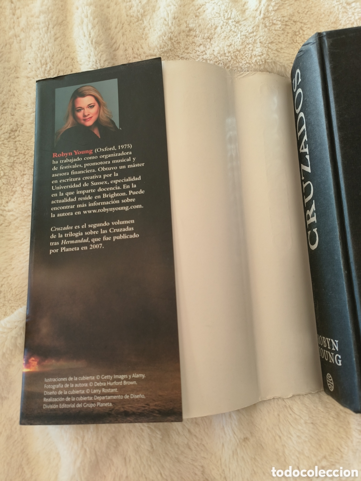 Libros de segunda mano: Cruzados de Robin Young - Foto 2
