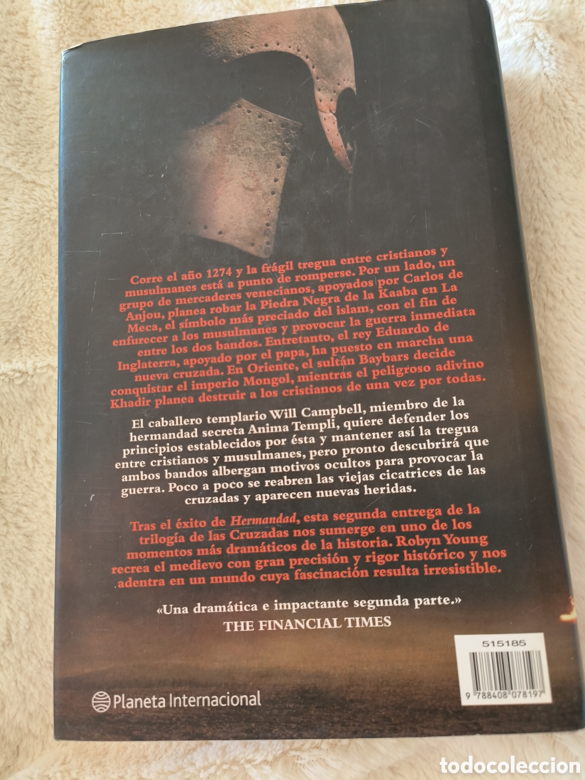 Libros de segunda mano: Cruzados de Robin Young - Foto 3