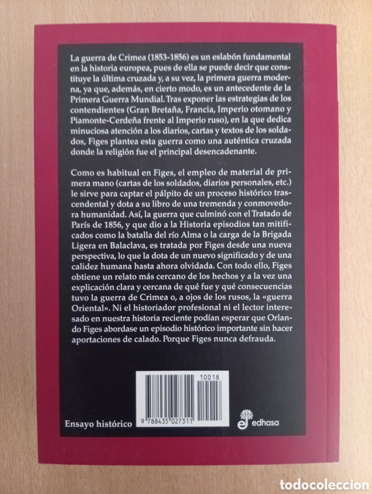 Libros de segunda mano: CRIMEA. Orlando Figes. Edhasa - Foto 2