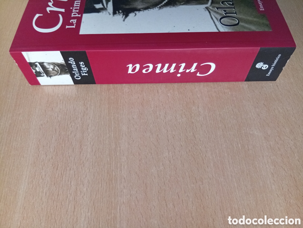 Libros de segunda mano: CRIMEA. Orlando Figes. Edhasa - Foto 3