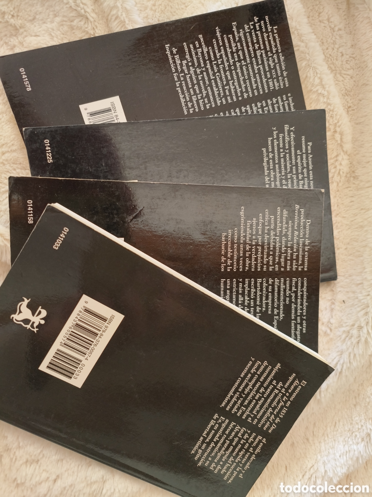Libros de segunda mano: Lote 4 libros CATEDRA Letras Hisp&aacute;nicas - Foto 2