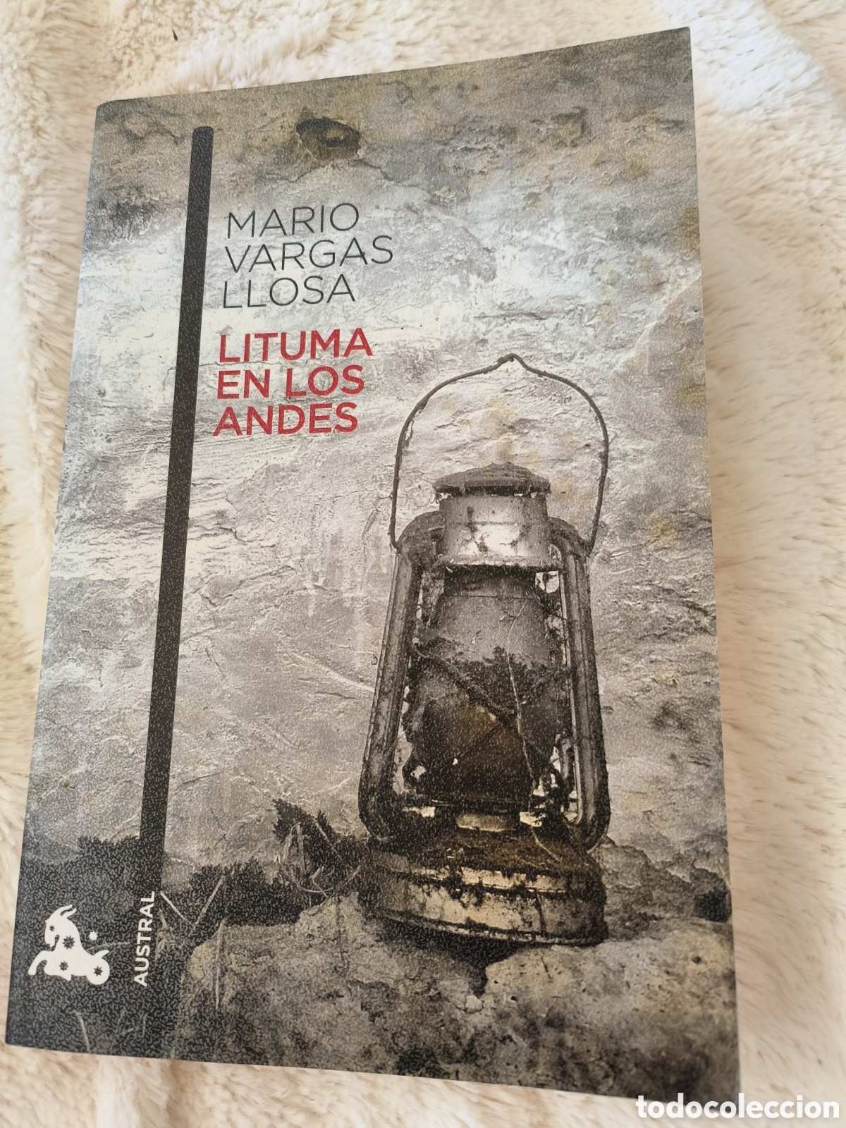 Libros de segunda mano: Mario Vargas Llosa.Litumaven los Andes - Foto 1