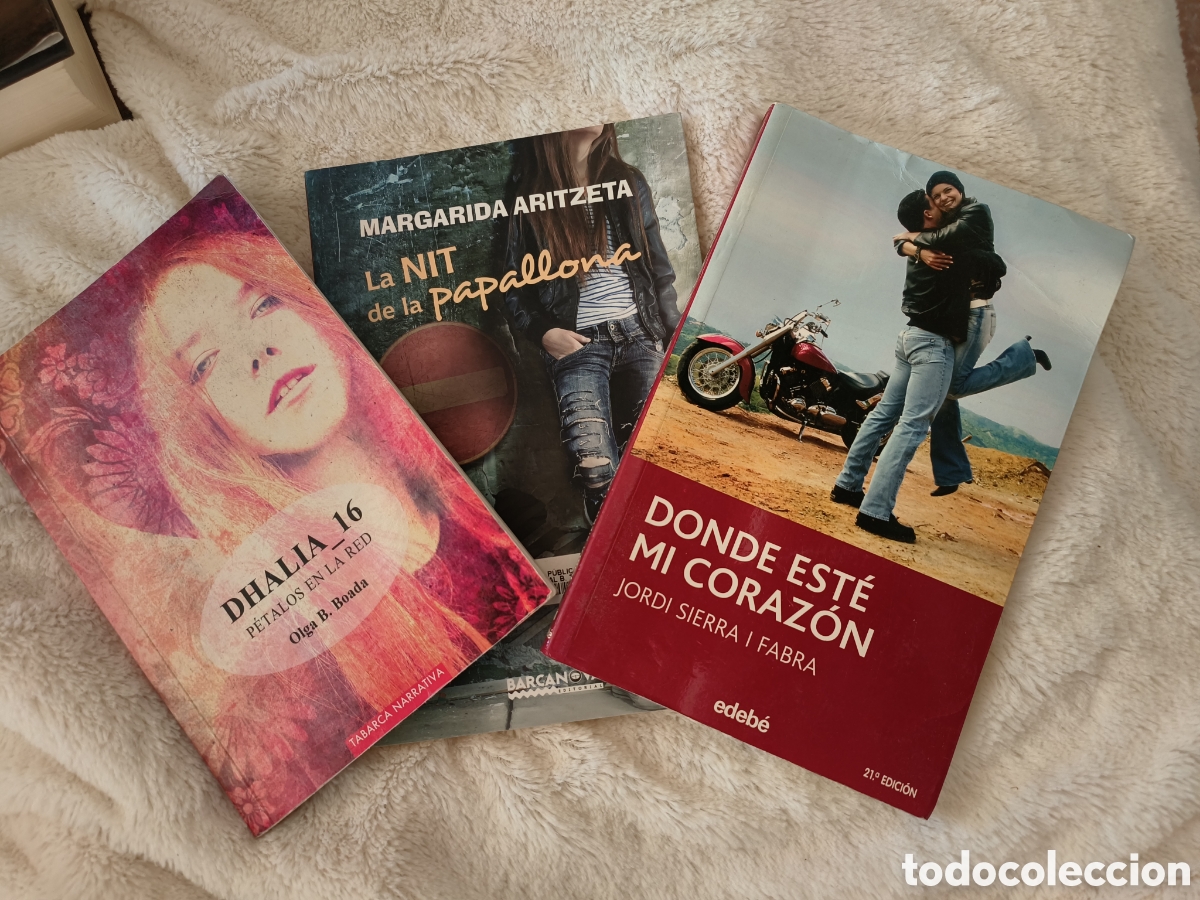 Libros de segunda mano: Lote 3 novelas Juveniles - Foto 1