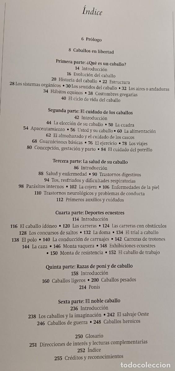 Libros de segunda mano: Gu&iacute;a Pr&aacute;ctica del Caballo - Foto 6