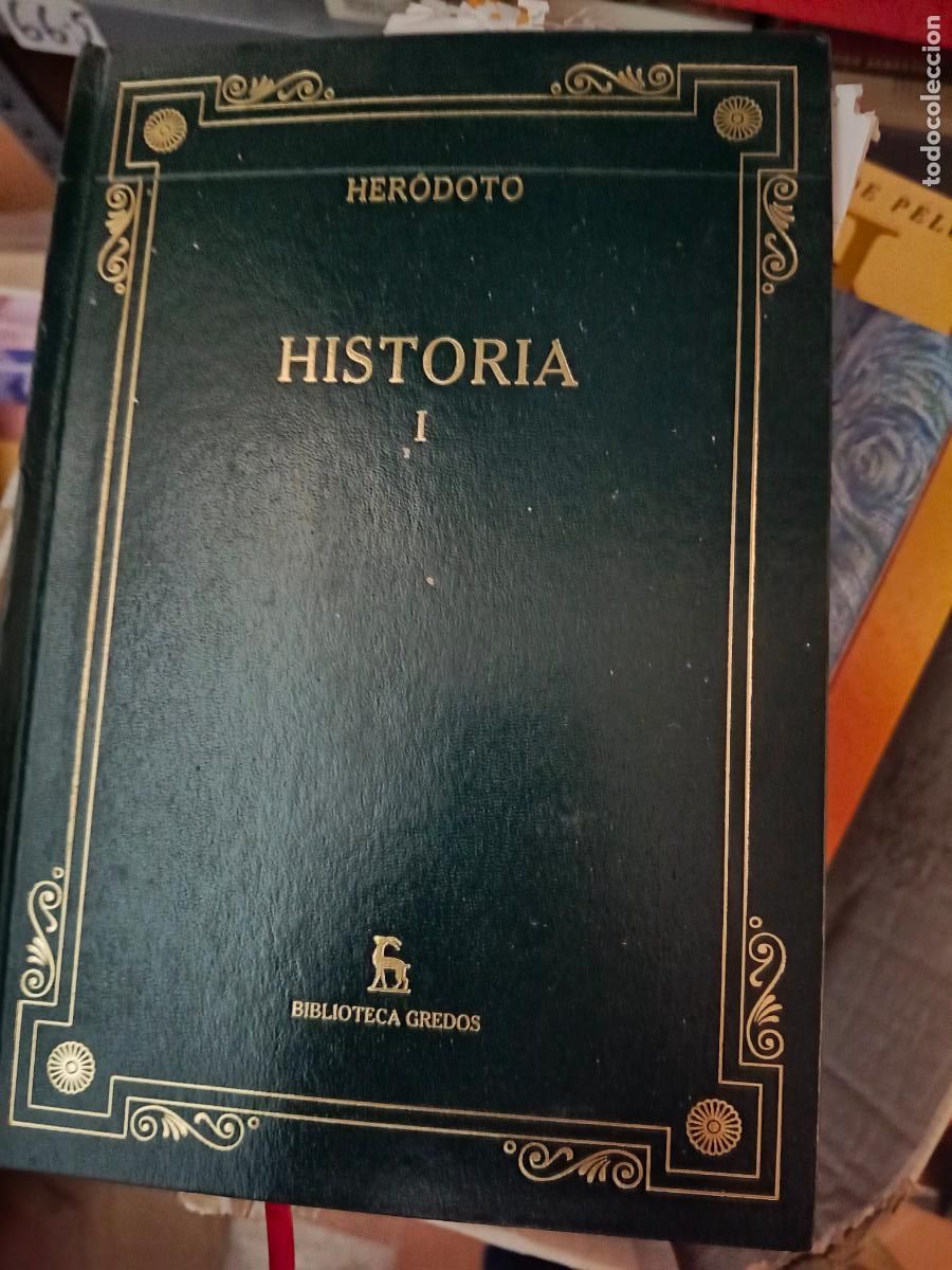 Libros de segunda mano: HISTORIA I, HERODOTO, BIBLIOTECA GREDOS,2006,474 PAG.