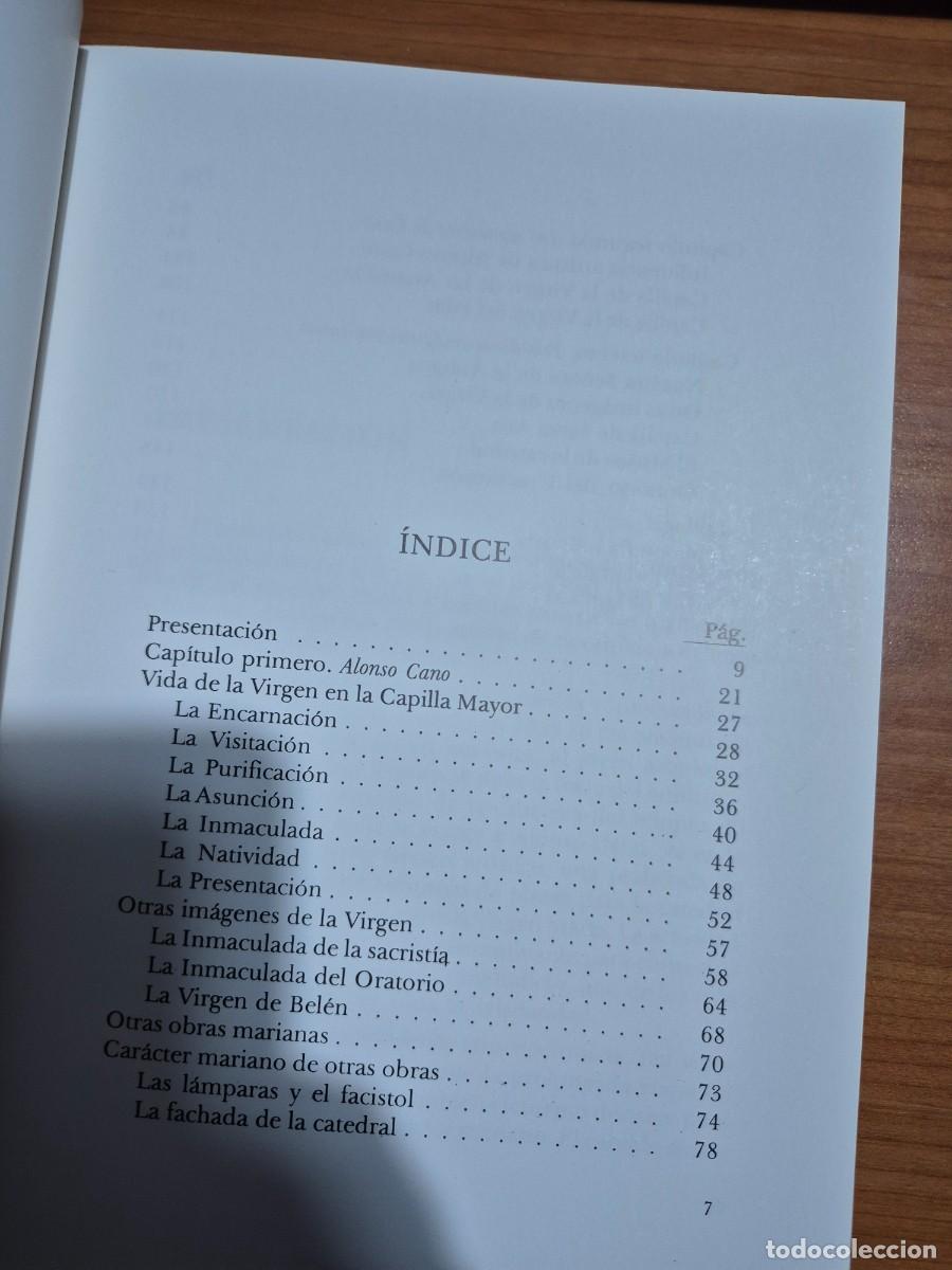 Libros de segunda mano: Iconografía mariana en la Catedral de Granada. - Foto 2