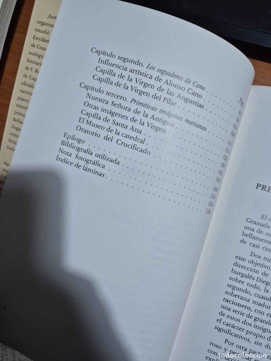 Libros de segunda mano: Iconografía mariana en la Catedral de Granada. - Foto 3