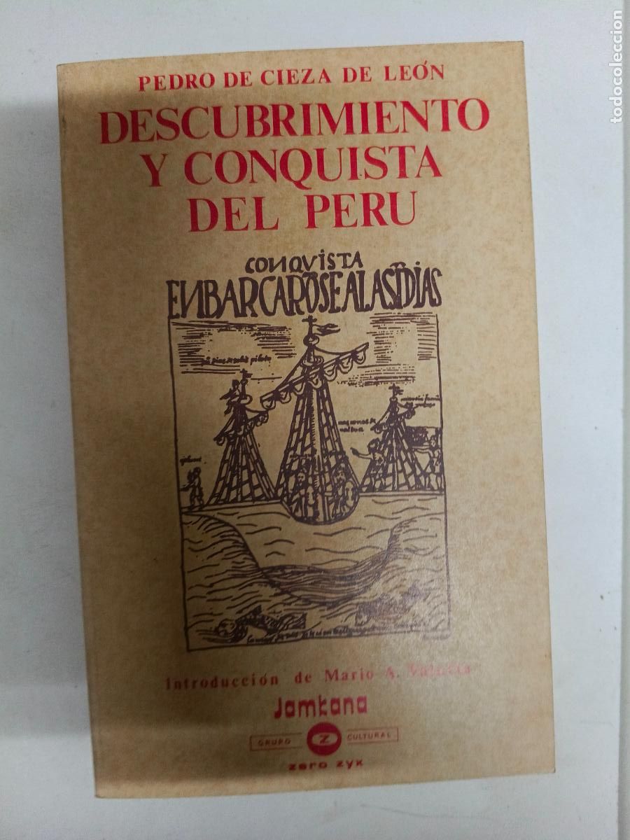 Libri di seconda mano: DESCUBRIMIENTO Y CONQUISTA DEL PERU. PEDRO DE CIEZA DE LEON