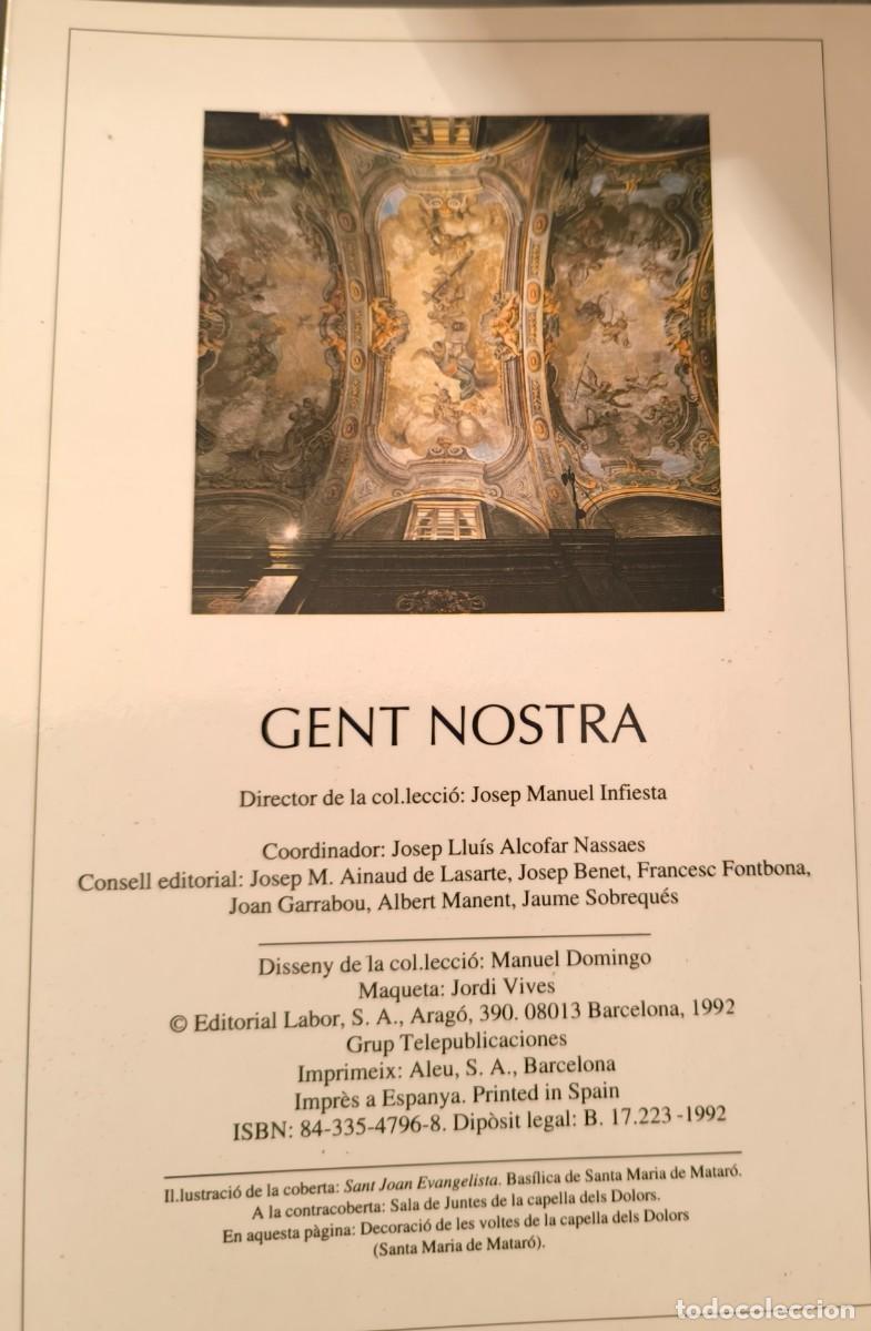 Libros de segunda mano: ANTONI VILADOMAT - Gent Nostra - Labor n&ordm; 96 - Foto 2