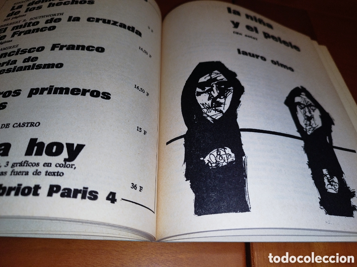 Libros de segunda mano: CUADERNOS DE RUEDO IBERICO N.&ordm;7. 1966 - Foto 5