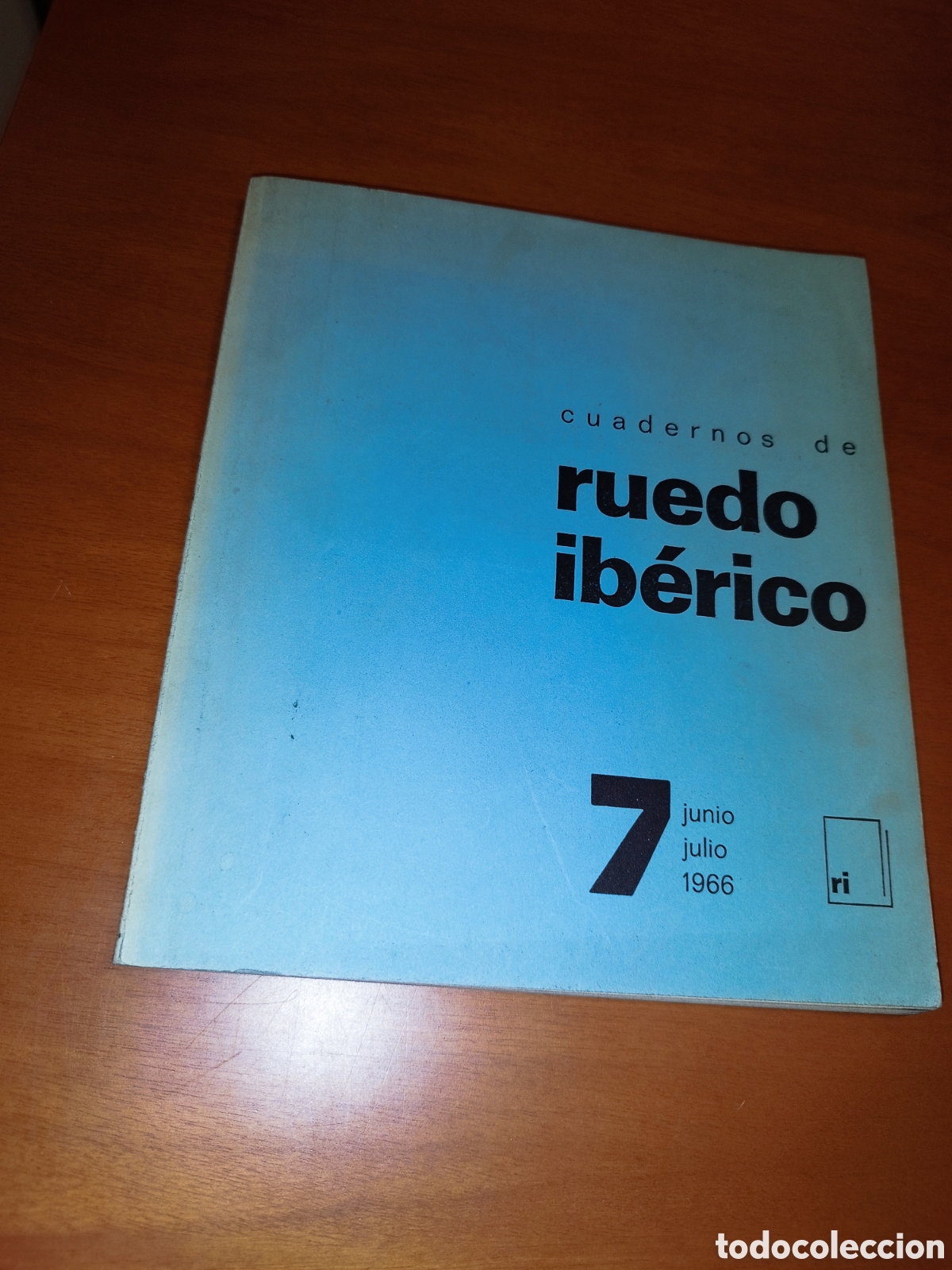 Libros de segunda mano: CUADERNOS DE RUEDO IBERICO N.&ordm;7. 1966 - Foto 1