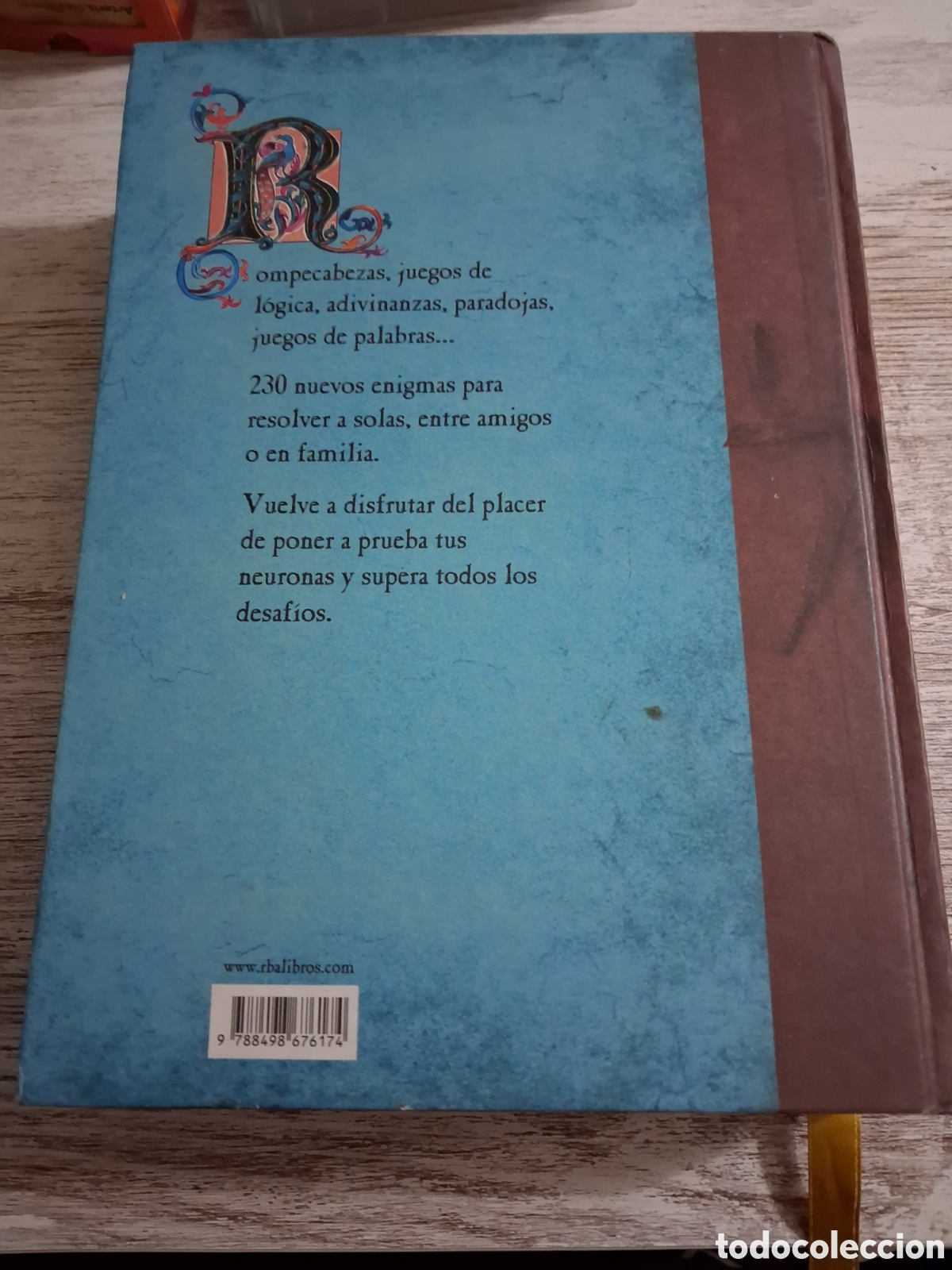 Libros de segunda mano: El nuevo gran libro de los enigmas - Foto 2