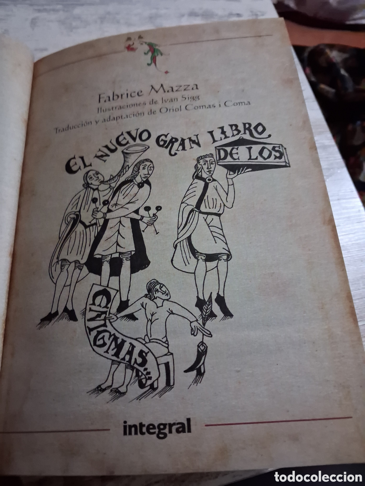Libros de segunda mano: El nuevo gran libro de los enigmas - Foto 3