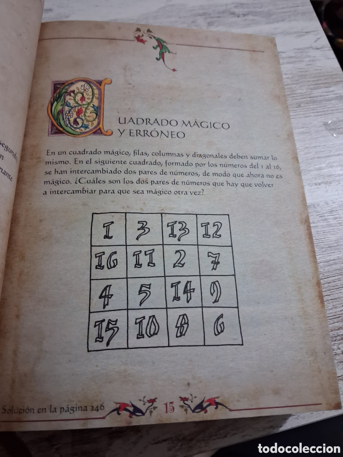 Libros de segunda mano: El nuevo gran libro de los enigmas - Foto 4