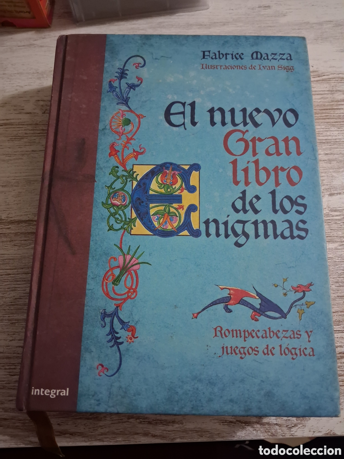Libros de segunda mano: El nuevo gran libro de los enigmas - Foto 1