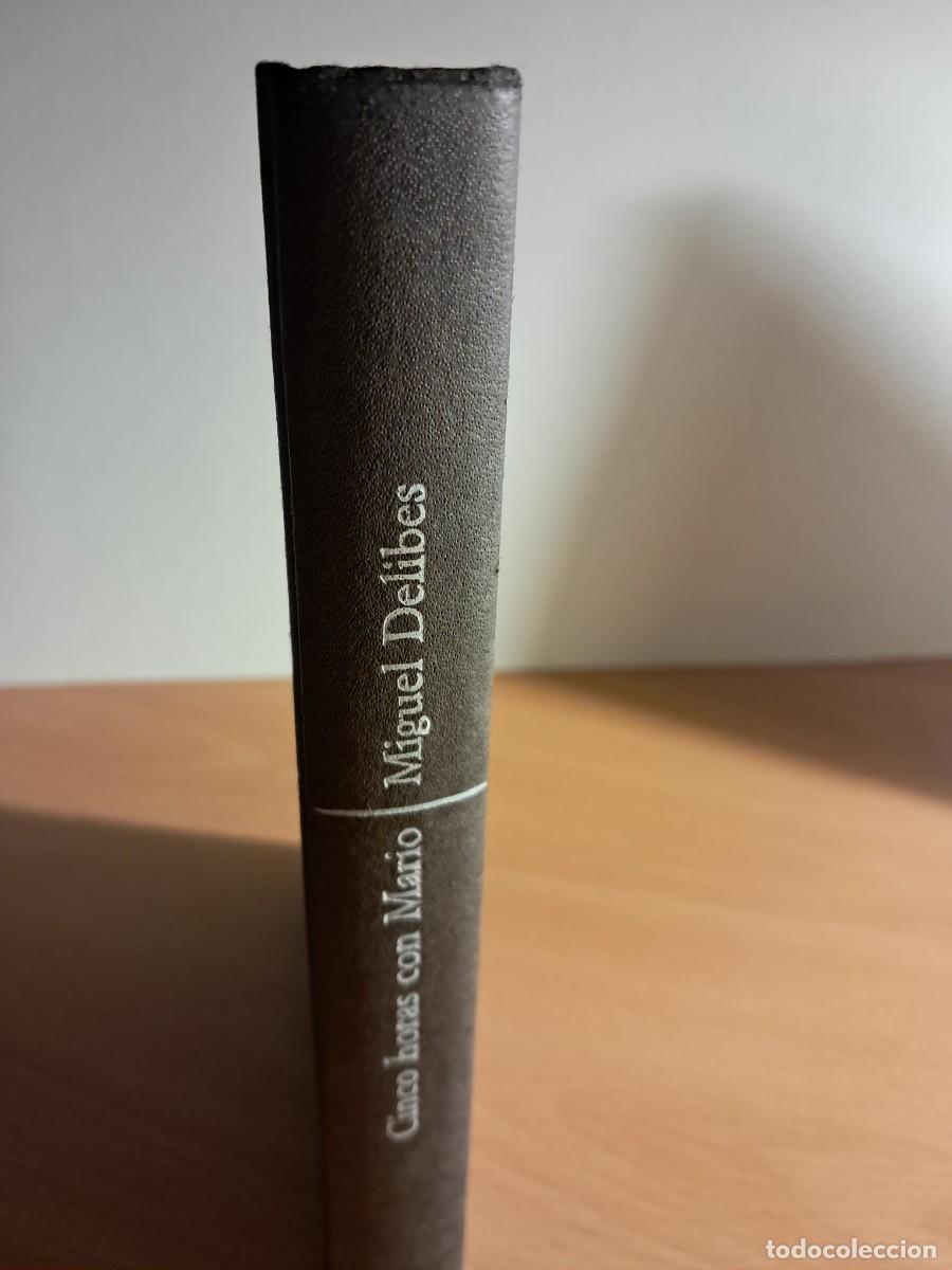 Libros de segunda mano: Libro : CINCO HORAS CON MARIO. de Miguel Delibes (Novela) - Foto 3