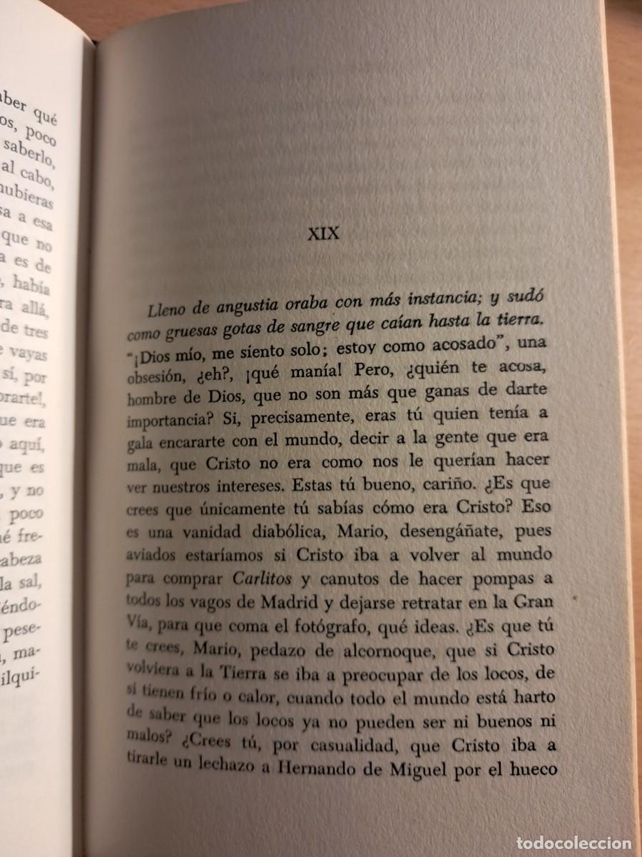 Libros de segunda mano: Libro : CINCO HORAS CON MARIO. de Miguel Delibes (Novela) - Foto 6