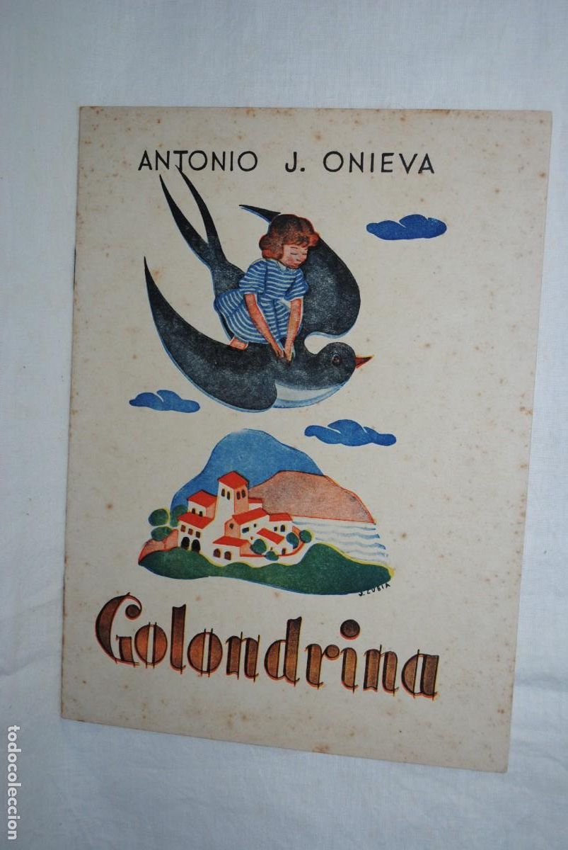 Second hand books: GOLONDRINA , LIBRO DE LECTURA PARA NI&Ntilde;AS , LIBRERIA PIORNO .