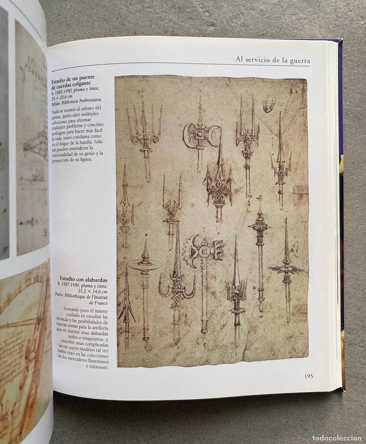 Libros de segunda mano: LEONARDO DA VINCI. LAURA GARC&Iacute;A S&Aacute;NCHEZ. TIKAL - Foto 4