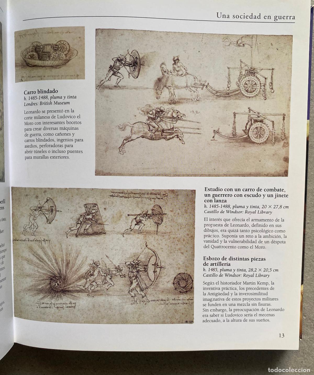 Libros de segunda mano: LEONARDO DA VINCI. LAURA GARC&Iacute;A S&Aacute;NCHEZ. TIKAL - Foto 7