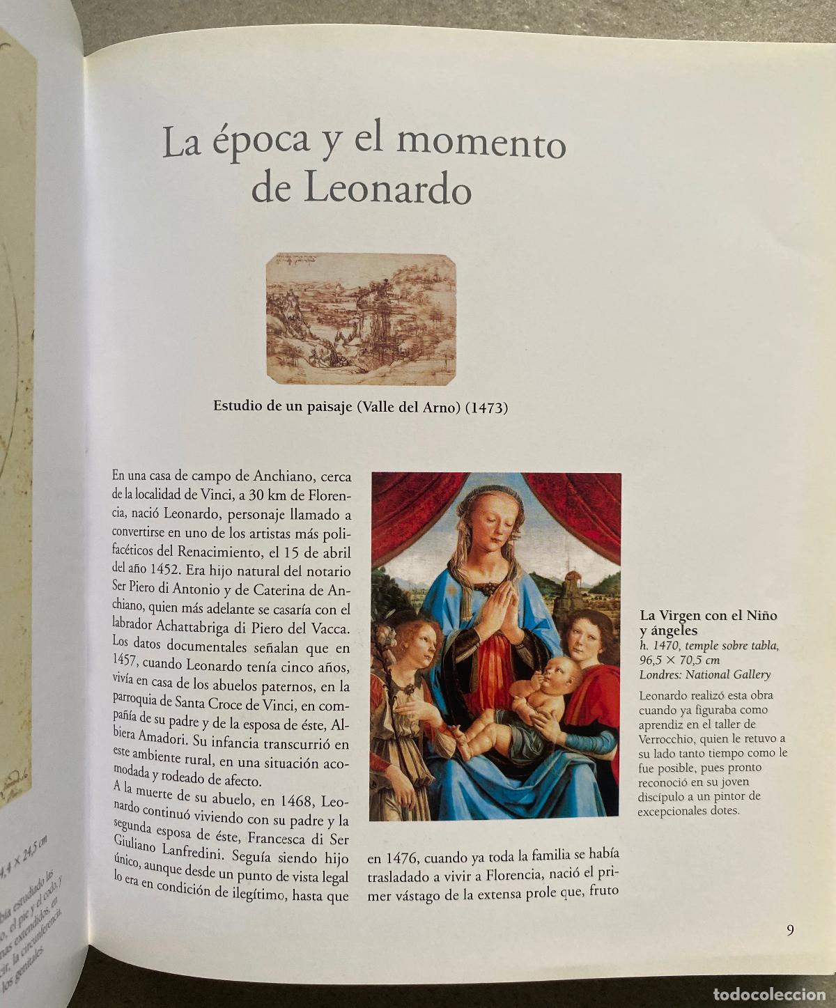 Libros de segunda mano: LEONARDO DA VINCI. LAURA GARC&Iacute;A S&Aacute;NCHEZ. TIKAL - Foto 6