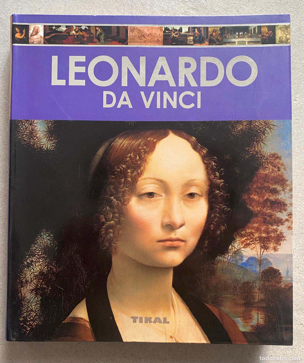Libros de segunda mano: LEONARDO DA VINCI. LAURA GARC&Iacute;A S&Aacute;NCHEZ. TIKAL - Foto 1