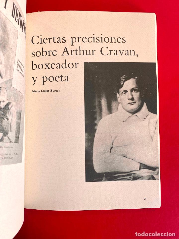 Libros de segunda mano: Arthur Cravan. Cat&aacute;logo exposici&oacute;n 1993 - Foto 2