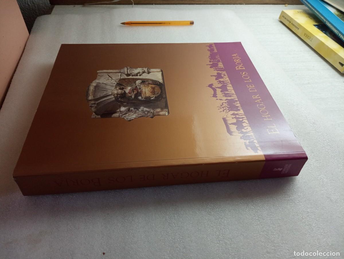 Libros de segunda mano: EL HOGAR DE LOS BORJA. GRAN FORMATO - Foto 2
