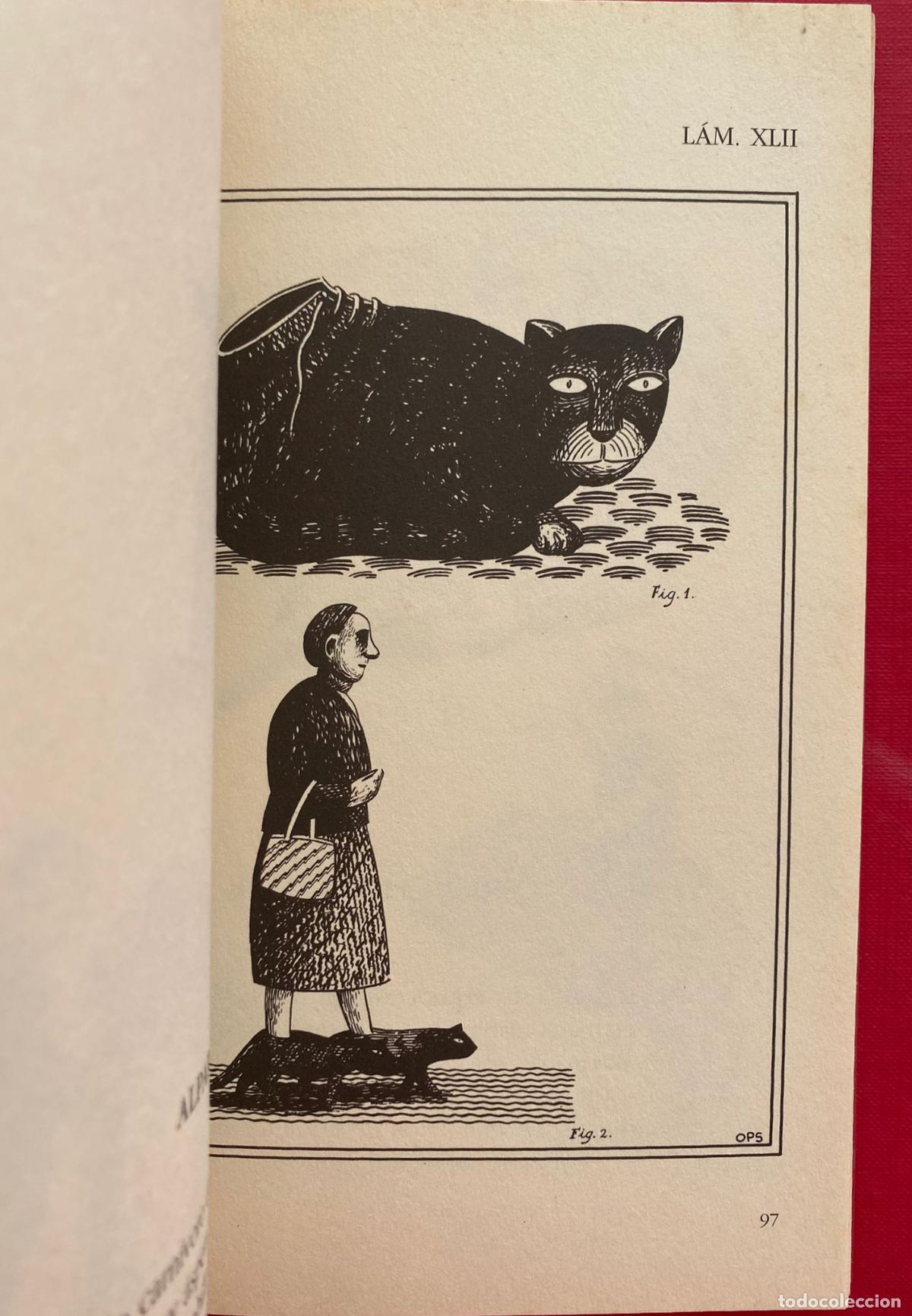 Libros de segunda mano: Bestiario. Ops. Pr&oacute;logo Jos&eacute; Hierro - Foto 3