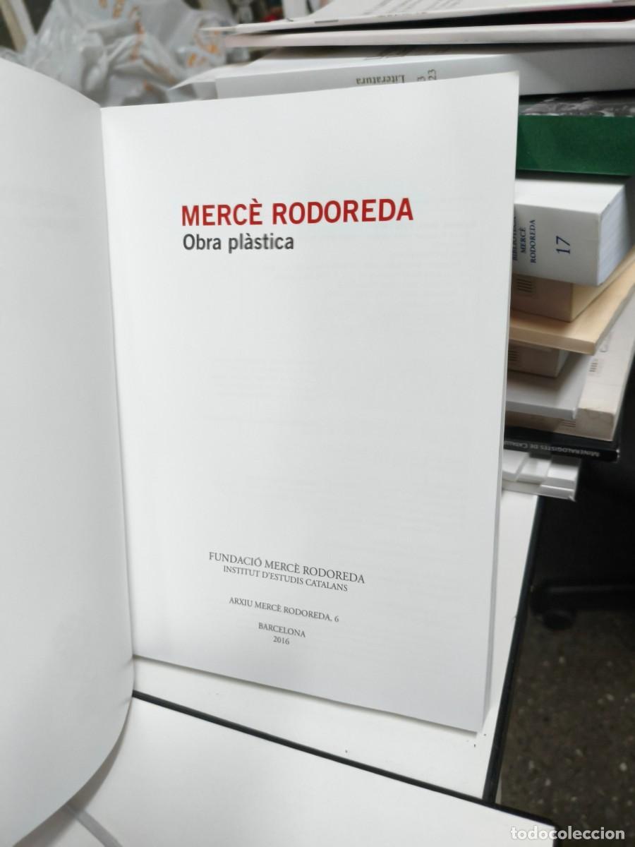 Libros de segunda mano: MERC&Eacute; RODOREDA - OBRA PL&Agrave;STICA - BARCELONA 1&ordf; EDICI&Oacute;. - Foto 2