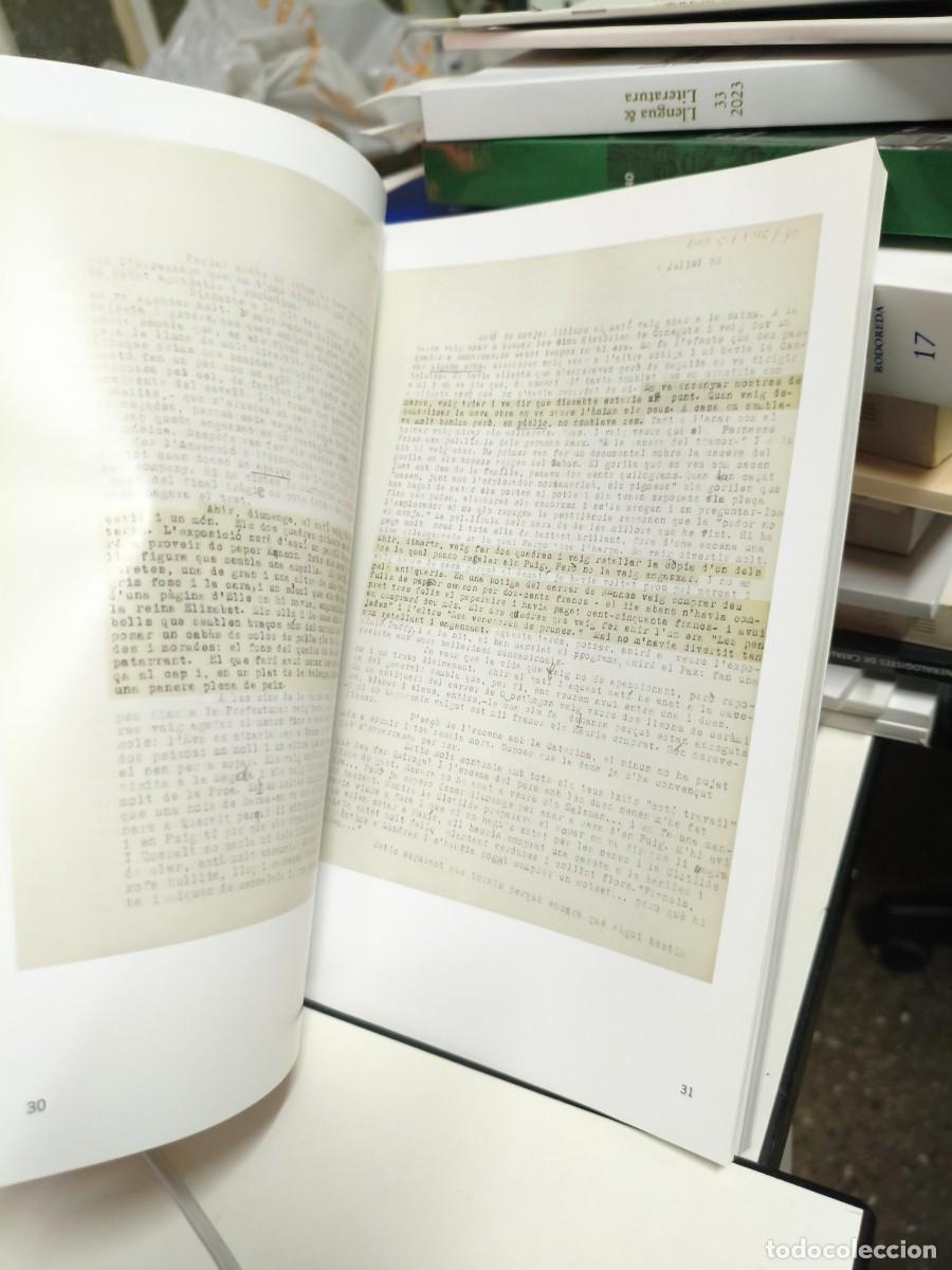 Libros de segunda mano: MERC&Eacute; RODOREDA - OBRA PL&Agrave;STICA - BARCELONA 1&ordf; EDICI&Oacute;. - Foto 4