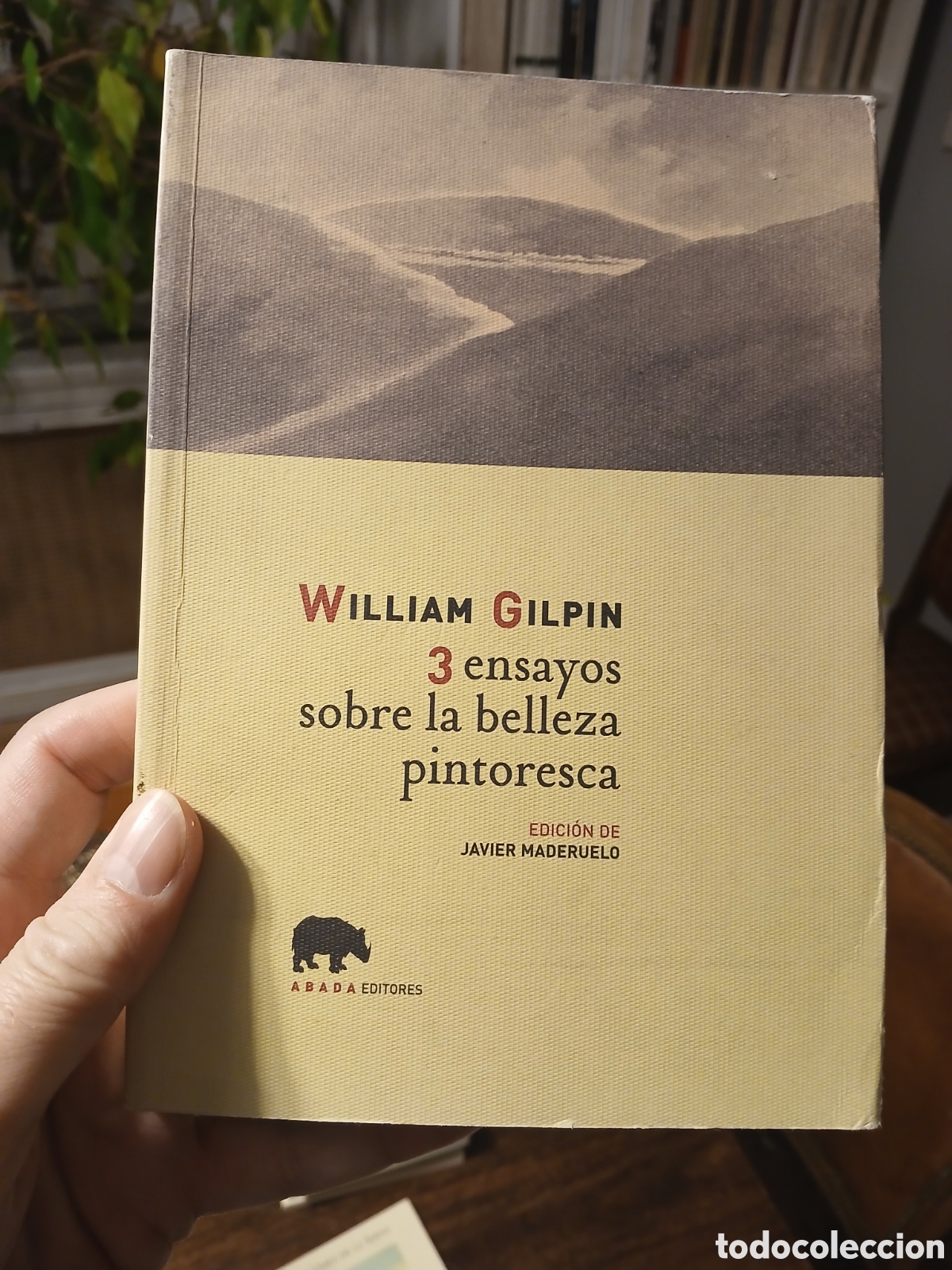 Libros de segunda mano: Tres ensayos sobre la belleza pintoresca, William Gilpin - Foto 1