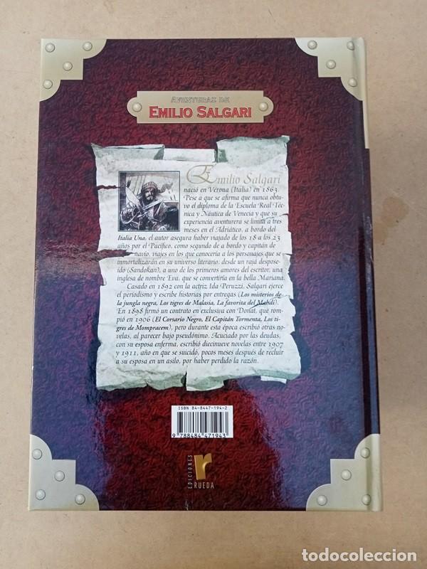 Libros de segunda mano: aventuras de emilio salgari Sandokan - Foto 2