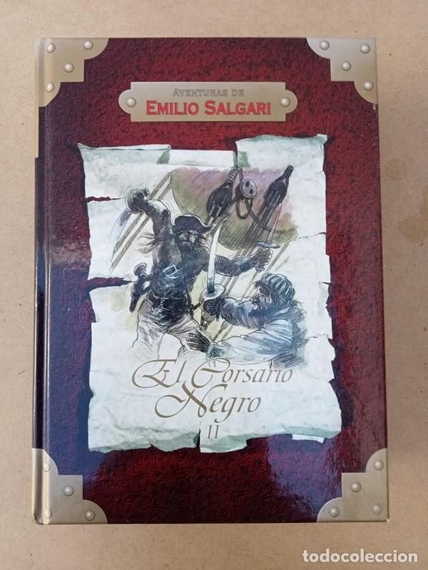 Libros de segunda mano: aventuras de emilio salgari El Corsario Negro II - Foto 1