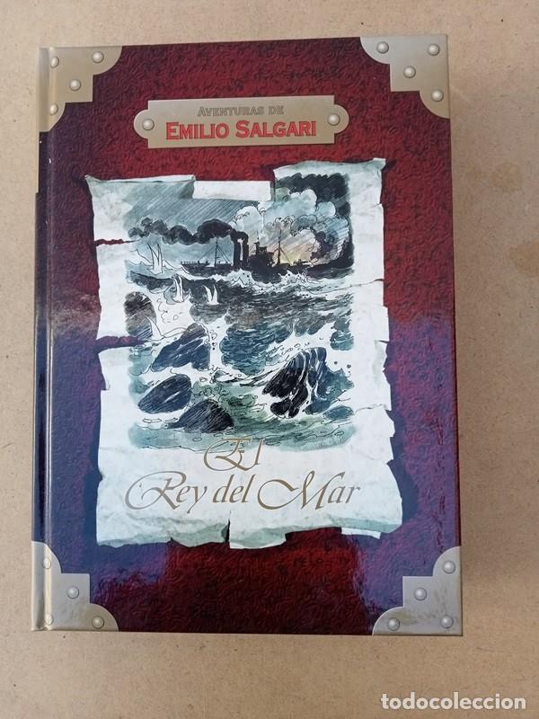 Libros de segunda mano: aventuras de emilio salgari El Rey del Mar - Foto 1