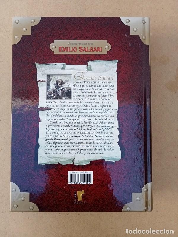 Libros de segunda mano: aventuras de emilio salgari El Rey del Mar - Foto 2