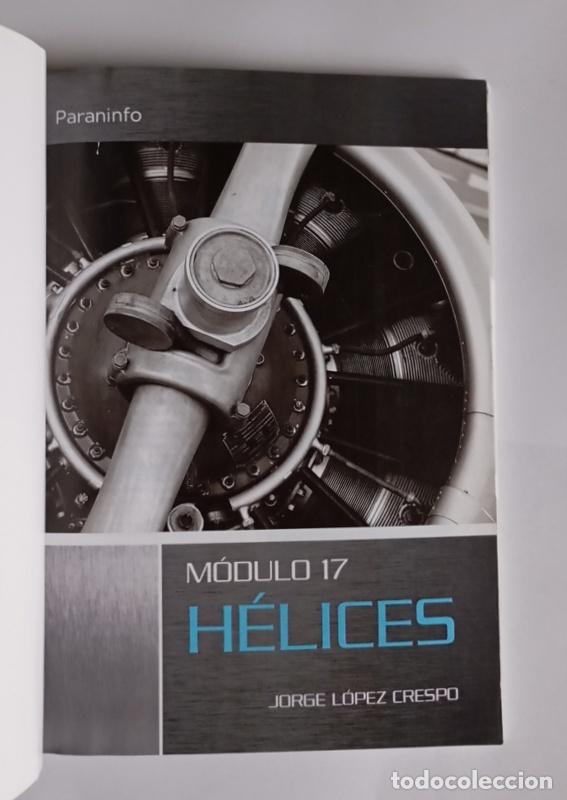 Libros de segunda mano: HELICES - JORGE LOPEZ CRESPO - EDITORIAL PARANINFO - Foto 2