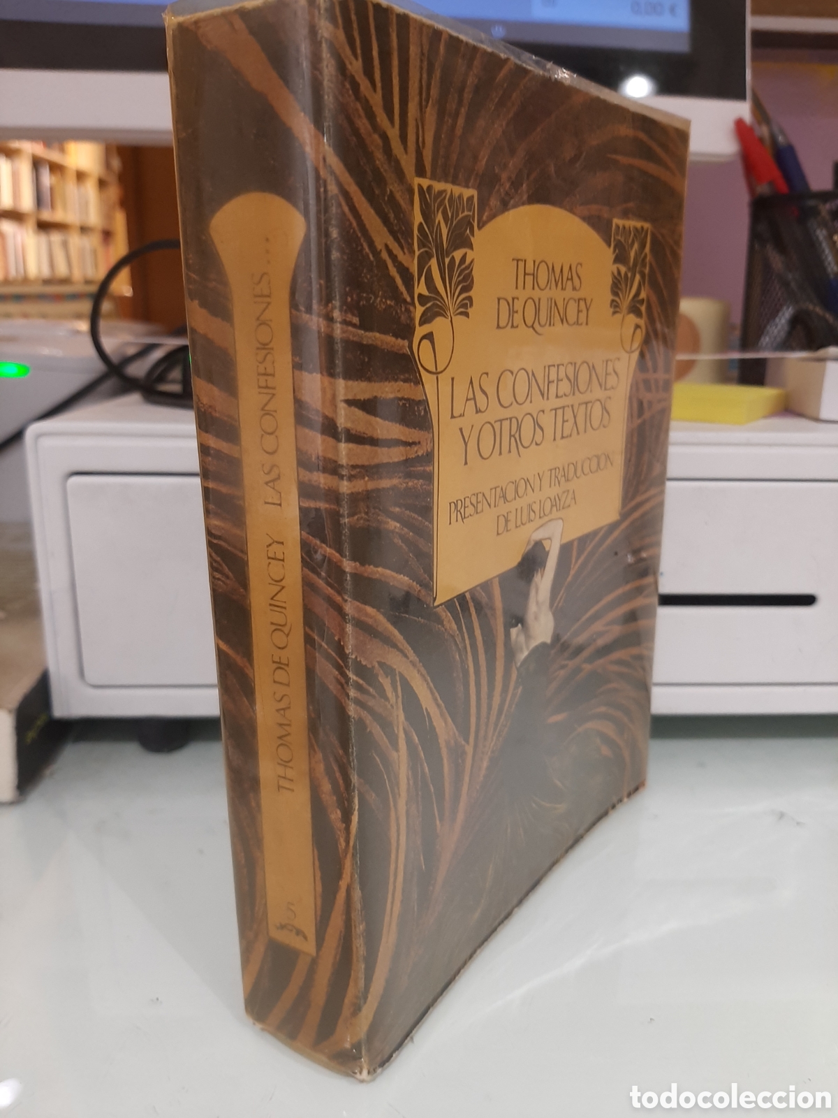 Libros de segunda mano: Las confesiones y otros textos - Thomas de Quincey - Foto 1