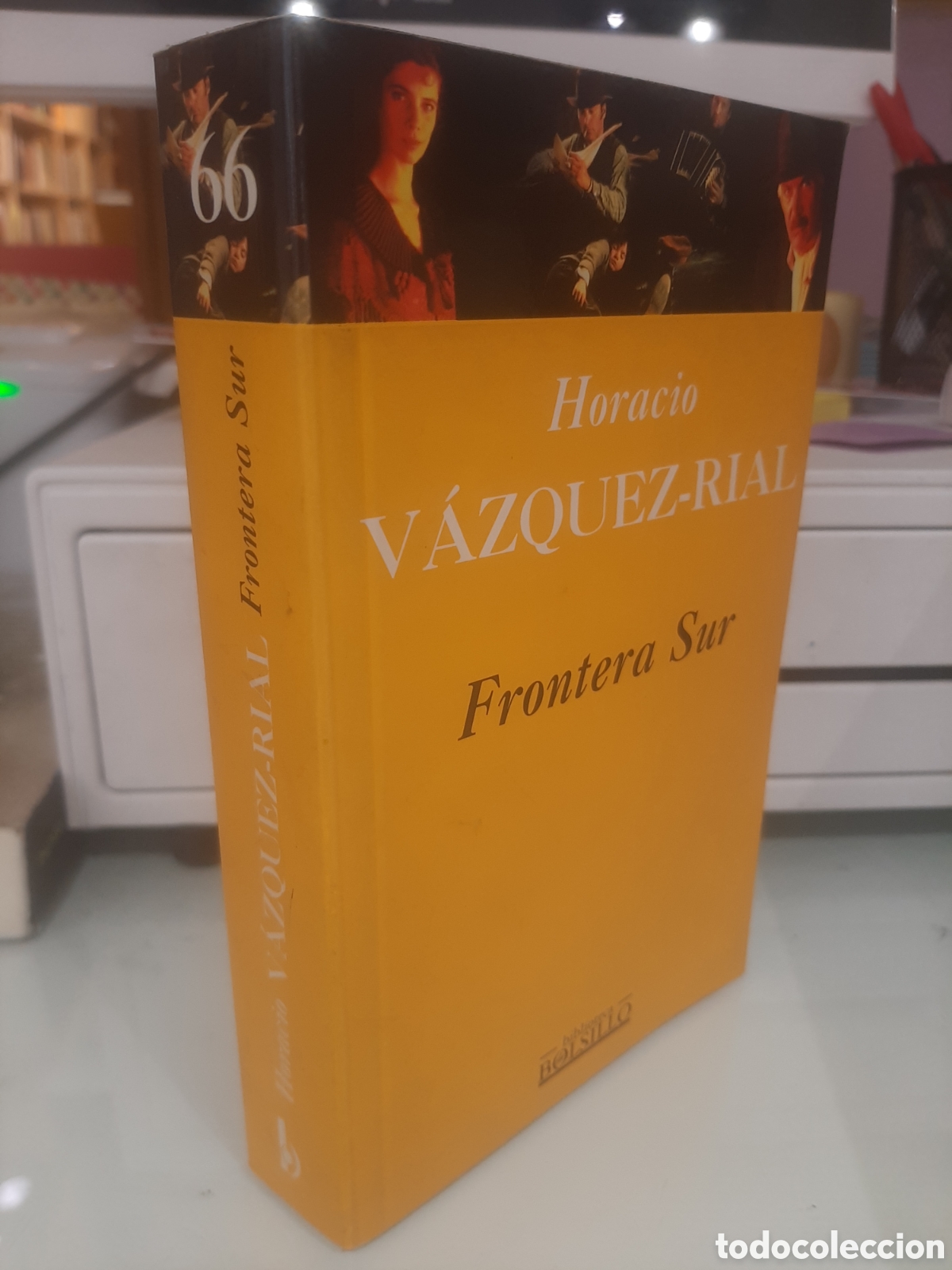 Libros de segunda mano: Frontera Sur - Horacio V&aacute;zquez-Rial - Foto 1