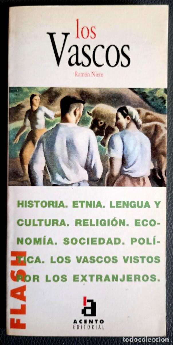Libros de segunda mano: Ram&oacute;n Nieto . Los vascos - Foto 1