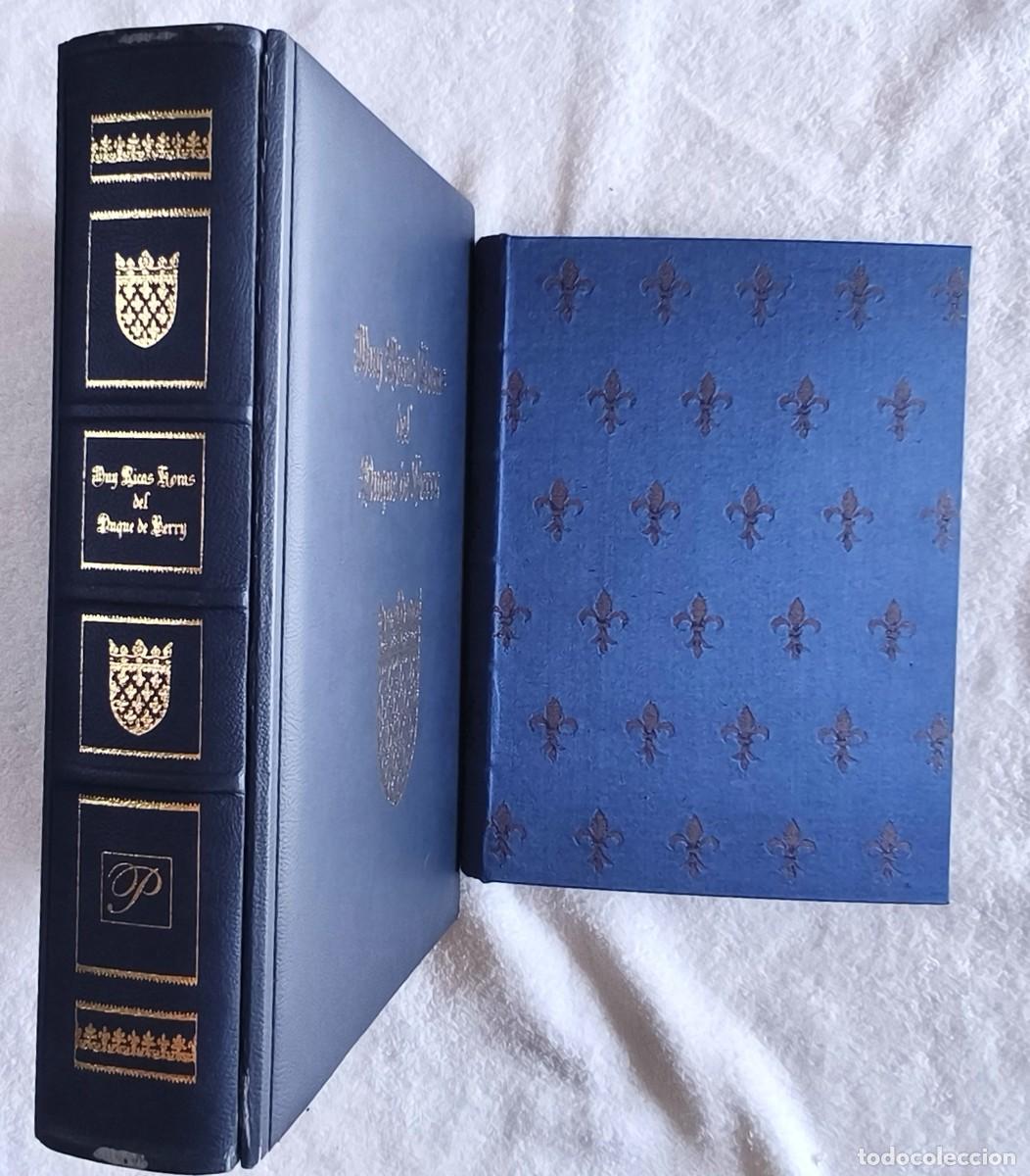 Libros de segunda mano: Facs&iacute;mil Muy Ricas Horas del Duque de Berry (Serie ORO) - Foto 10