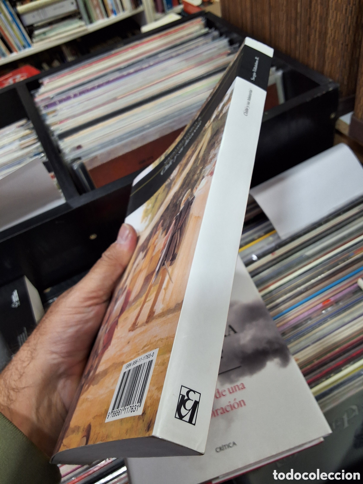 Libros de segunda mano: CHILE Y SU HISTORIA - SERGIO VILLALOBOS - Foto 2