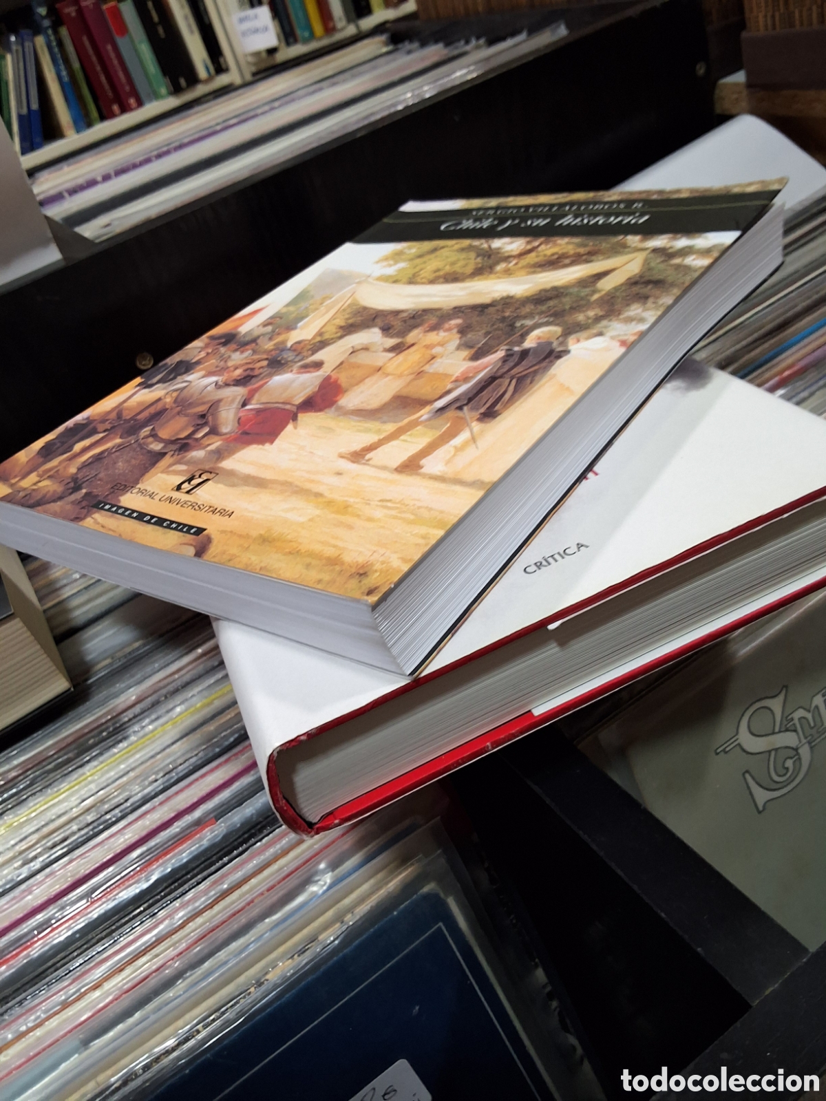 Libros de segunda mano: CHILE Y SU HISTORIA - SERGIO VILLALOBOS - Foto 3