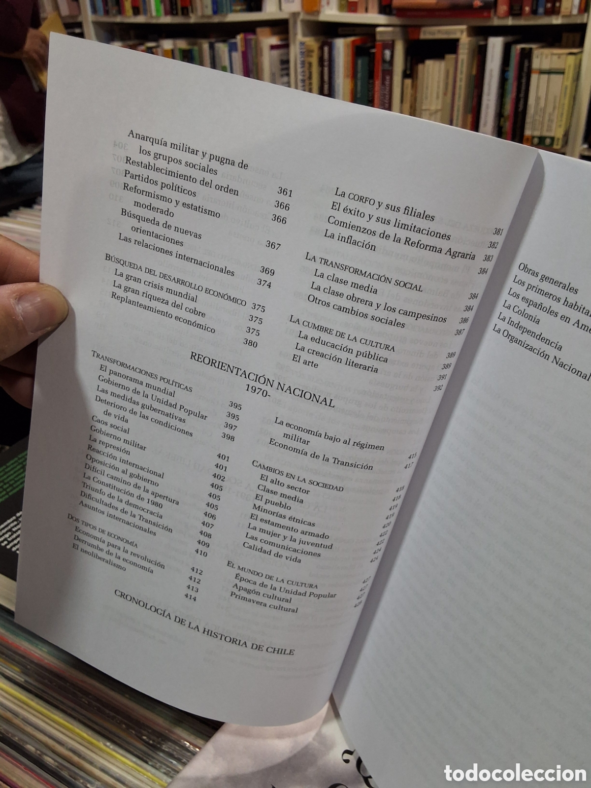Libros de segunda mano: CHILE Y SU HISTORIA - SERGIO VILLALOBOS - Foto 8