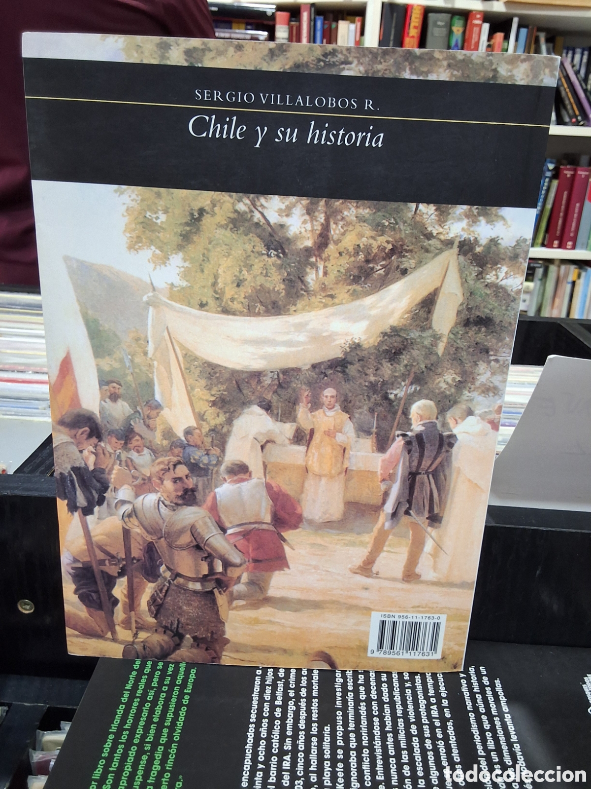Libros de segunda mano: CHILE Y SU HISTORIA - SERGIO VILLALOBOS - Foto 1