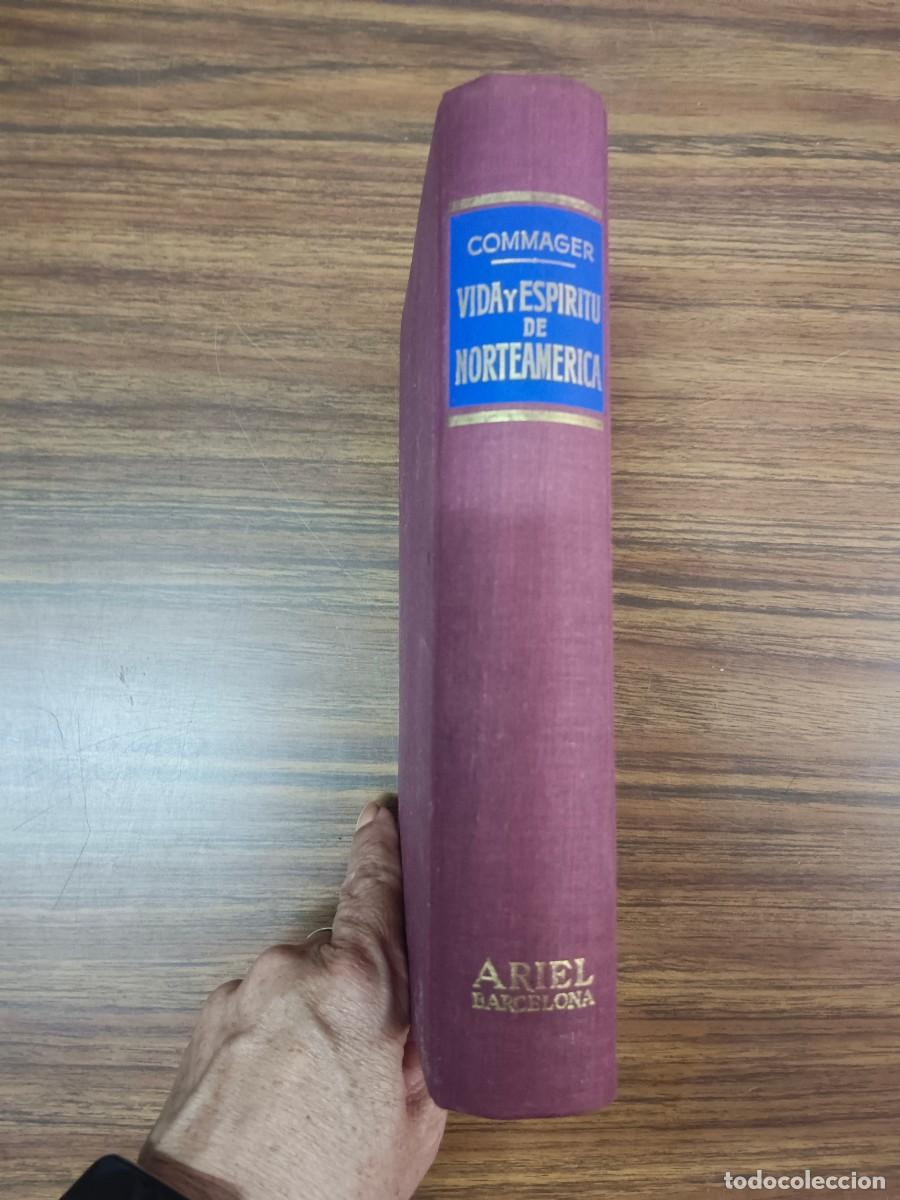 Libros de segunda mano: VIDA Y ESPIRITU DE NORTEAMERICA - Henry Stelle Commager