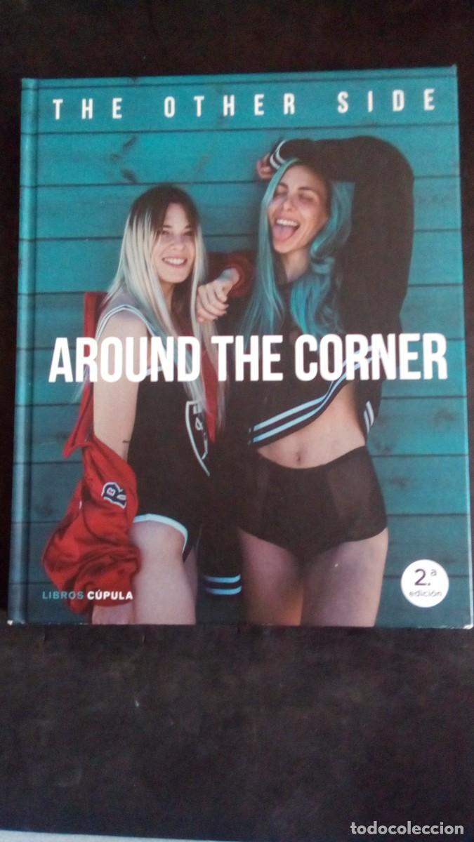 Second hand books: AROUND THE CORNER-THE OTHER SIDE-LIBROS C&Uacute;PULA-TAPA DURA-COMO NUEVO
