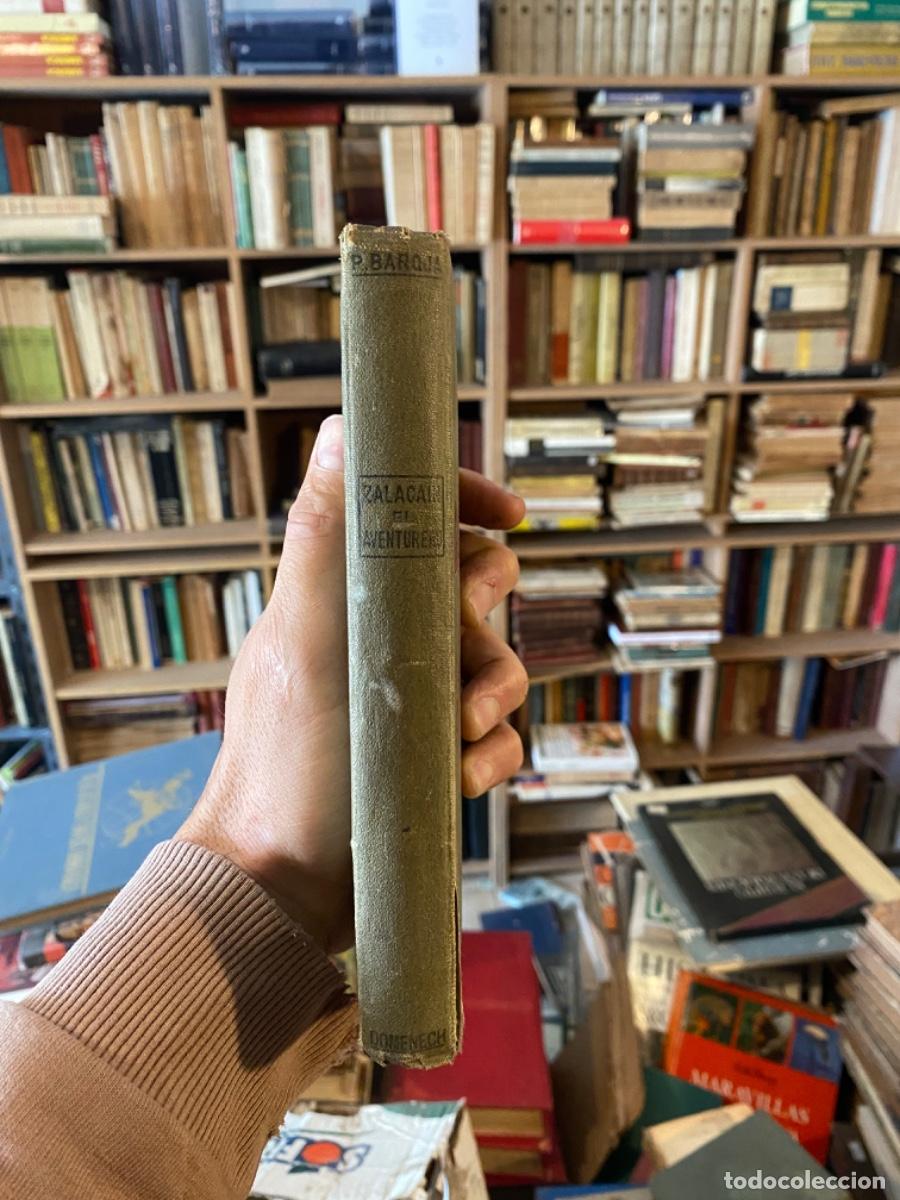 Libros de segunda mano: Zalaca&iacute;n el Aventurero - Baroja P&iacute;o - Foto 2