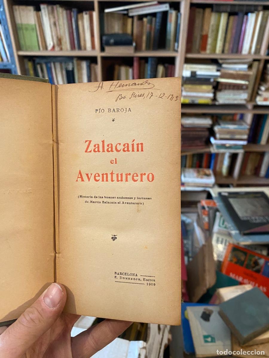 Libros de segunda mano: Zalaca&iacute;n el Aventurero - Baroja P&iacute;o - Foto 3