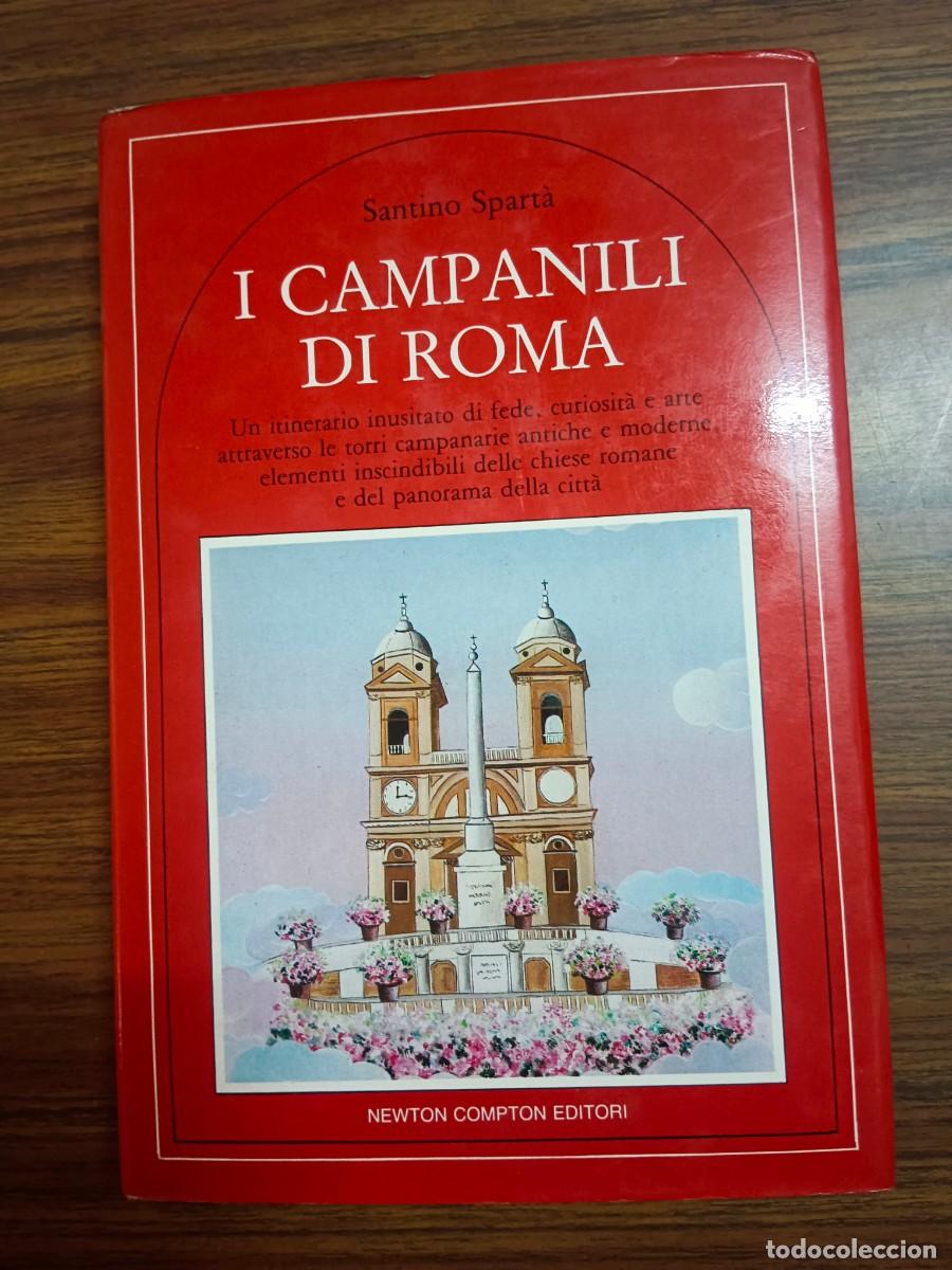 Second hand books: I CAMPANILI DI ROMA - Santino Sparta